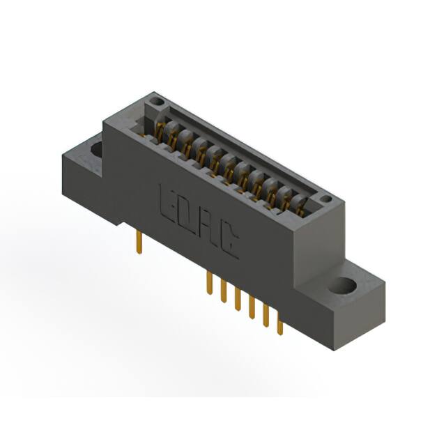 395-022-520-204 EDAC Inc.  Edgeboard Connectors